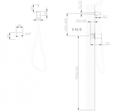 Abber Rund AF8725NG никель