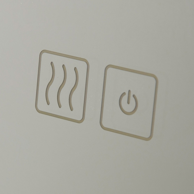 Cezares Giubileo 110 CZR-SPC-GIUBILEO-1100-800-TCH-WARM с подсветкой с сенсорным выключателем и подогревом