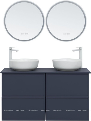 Aquanet Арт 120 (2 отв.) цв.маренго (313273)