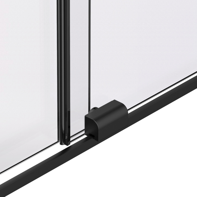 Vincea Walk-In VSW-1WSL120CLB, 1200*2000, черный матовый, стекло прозрачное