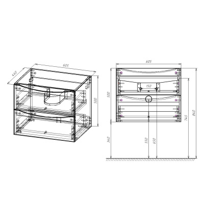Vincea Mia 600 G.White