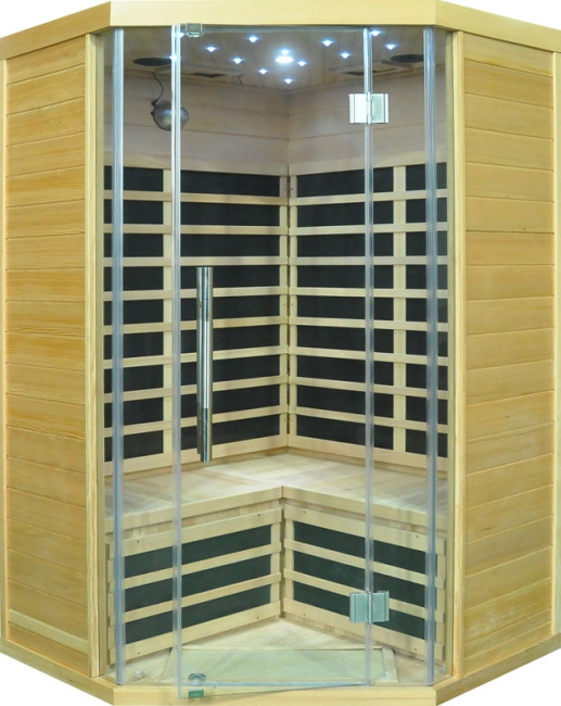 SaunaMagic Glass CS Maxi