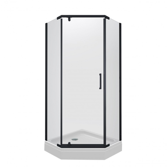 SanDav Дека-Блэк 90*90 (Щ0000059782) с поддоном