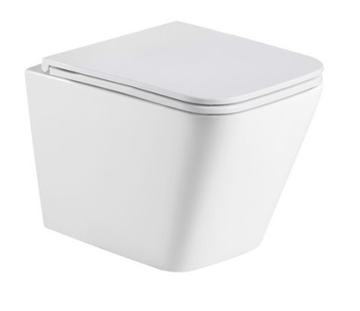 Унитаз с инсталляцией WeltWasser AMBERG 497 + GELBACH 043 GL-WT + AMBERG RD-CR