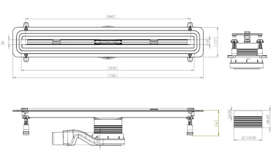 Allen Brau Liberty 9.50002.SS 850 мм