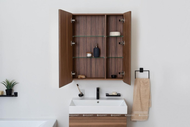 Aquanet Нью Йорк 70 цв.шпон орех (203952)