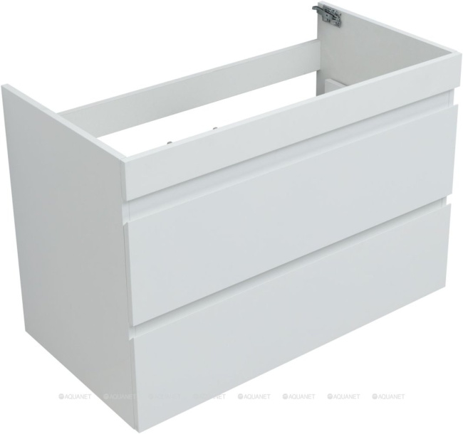 Aquanet Нота New 90 белый глянец без раковины (00335419)