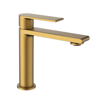 Vincea Vogue VBF-1V1BG однорычажный, брашированное золото