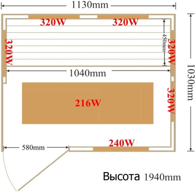 SaunaMagic Novel CS Mini
