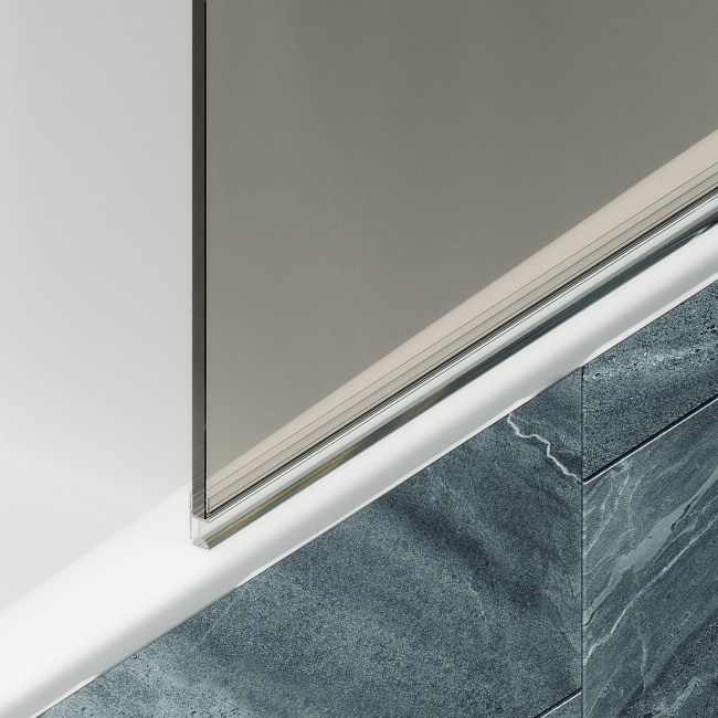 MaybahGlass поворотная на петлях 1400*405 6 мм Бронза (MGV-646-3)