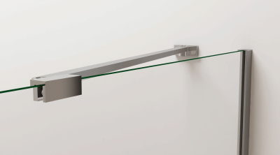 Vincea Extra VSR-1E901090CL, 900/1000x900, хром, стекло прозрачное без поддона