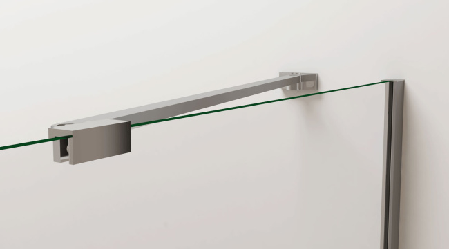 Vincea Extra VSR-1E809090CL 800/900x900, хром, стекло прозрачное без поддона