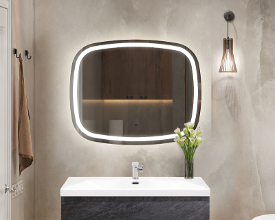 Cezares Molveno 100 CZR-SPC-MOLVENO-1000-800-MOV с подсветкой с сенсорным выключателем и датчиком движения