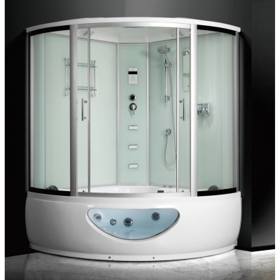 Frank F651 угловая с парогенератором