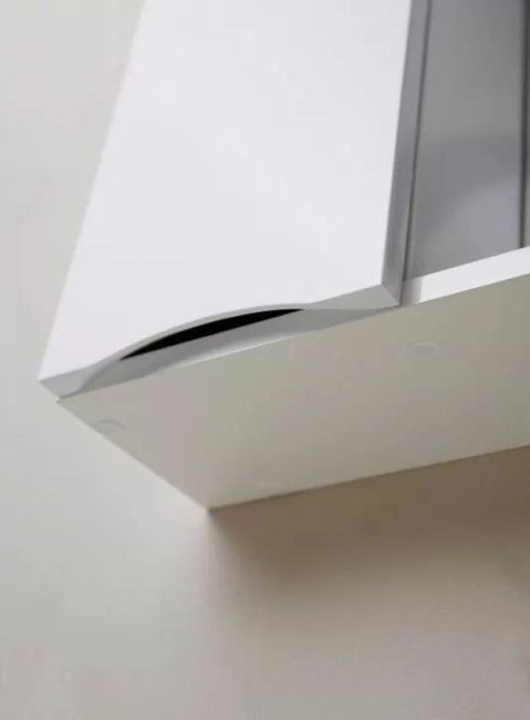 BelBagno Marino 70x75 MARINO-SPC-700/750-1A-BL-P-L левое с подсветкой