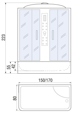 River Dunay 150/80/55 MT