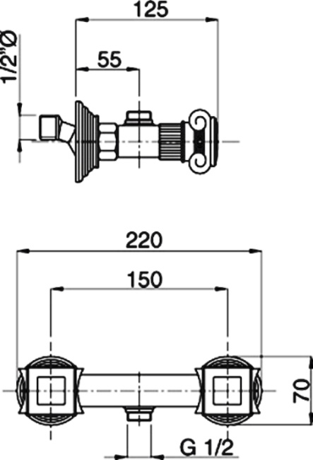 Cezares Olimp OLIMP-DS-02-O
