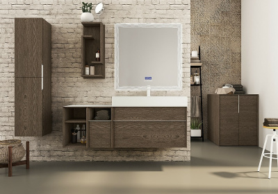 Cezares 90 45063 с подсветкой с сенсорным выключателем Touch System, с подогревом, с радио и датчиком температуры