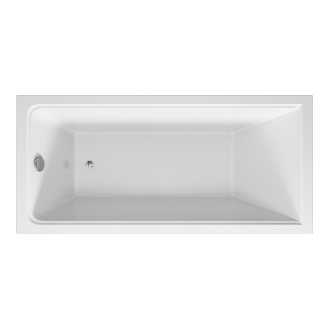 Vincea VBT-2G150-FR с каркасом 1500*700*470, пристенная, цвет белый