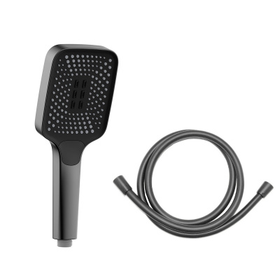 Vincea VSFW-431T1RGM встраиваемый, термостатический, трехрежимный, вороненая сталь