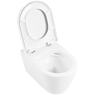 BelBagno Marino BB105CHR/BB105SC подвесной с сиденьем Микролифт