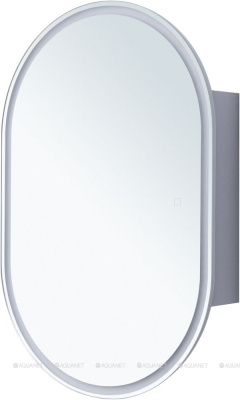 Aquanet Монте (овал) 60х90 LED (344788)