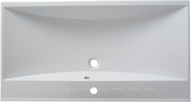 Aquanet Нота New 90 белый глянец без раковины (00335419)