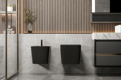 Abber Rechteck AC1250MB черное матовое