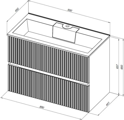 Aquanet Джейн 90 мисти грин