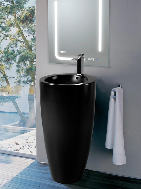 WeltWasser LEERBACH 4949 MT-BL 490х490х820 мм