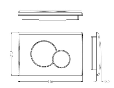 Унитаз с инсталляцией WeltWasser MARBERG 507 + MERZBACH 043 GL-BL + MAR 507 RD MT-BL