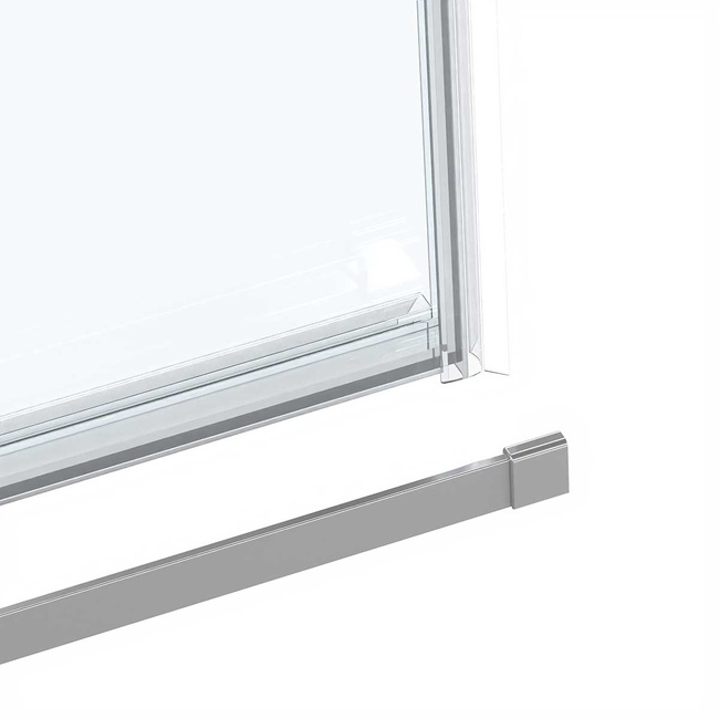 Vincea Como Soft VSR-1CS1011CL, 1100*1000, хром, стекло прозрачное